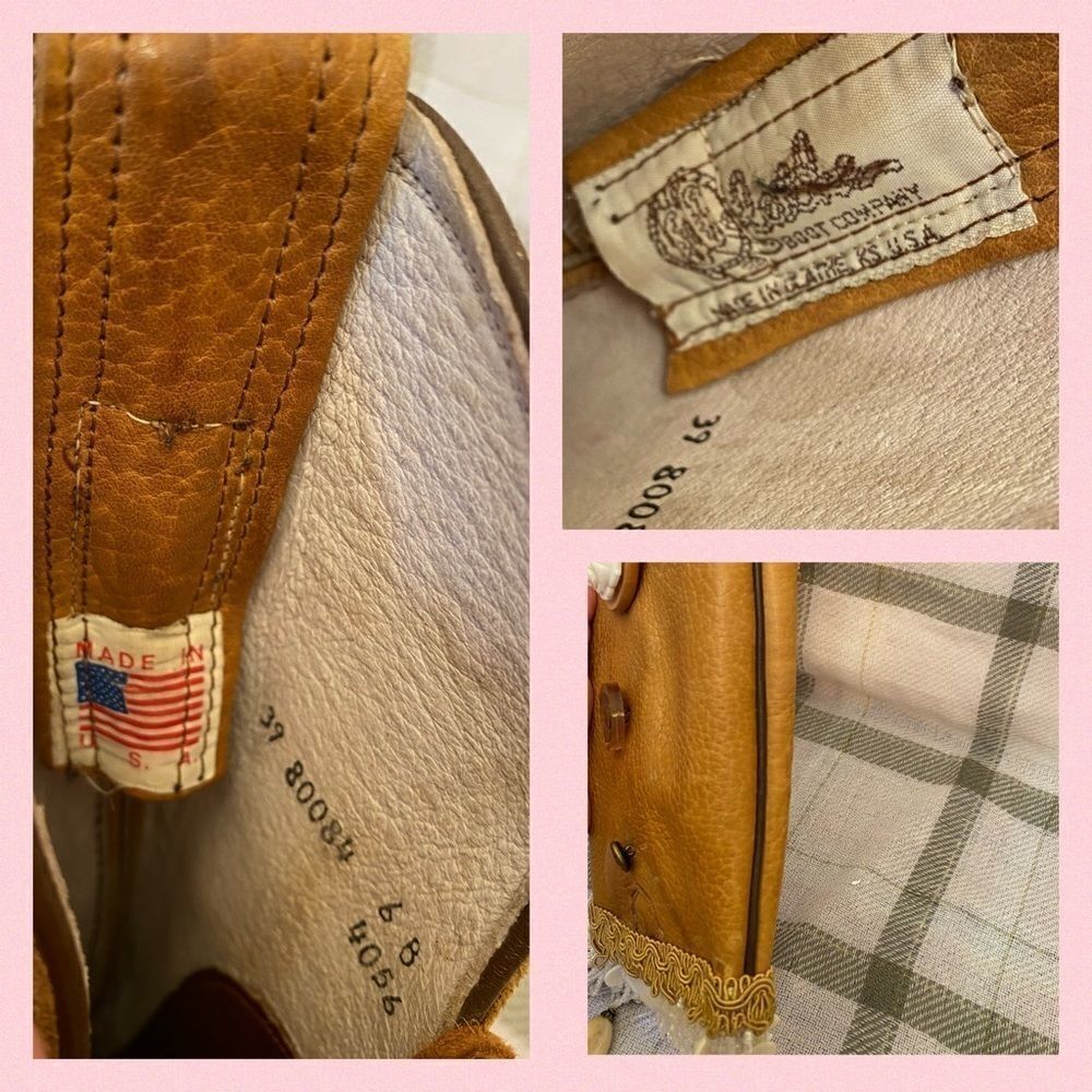 Upcycled Bootpurse Unique! - image 5